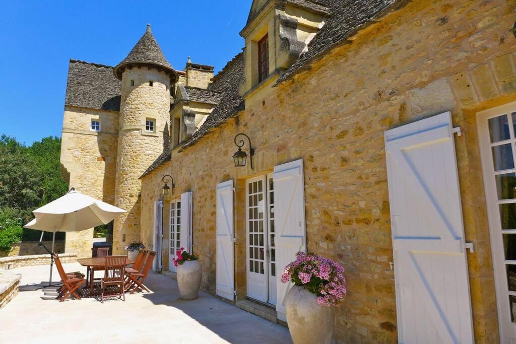 Chateau La Carriere سان-سيبريان المظهر الخارجي الصورة