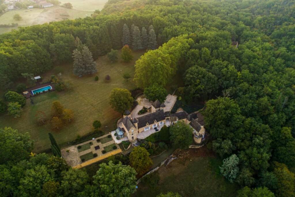Chateau La Carriere سان-سيبريان المظهر الخارجي الصورة