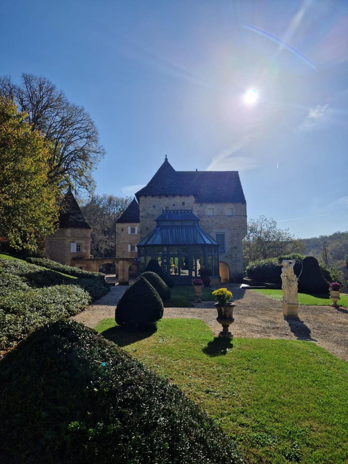 Chateau La Carriere سان-سيبريان المظهر الخارجي الصورة