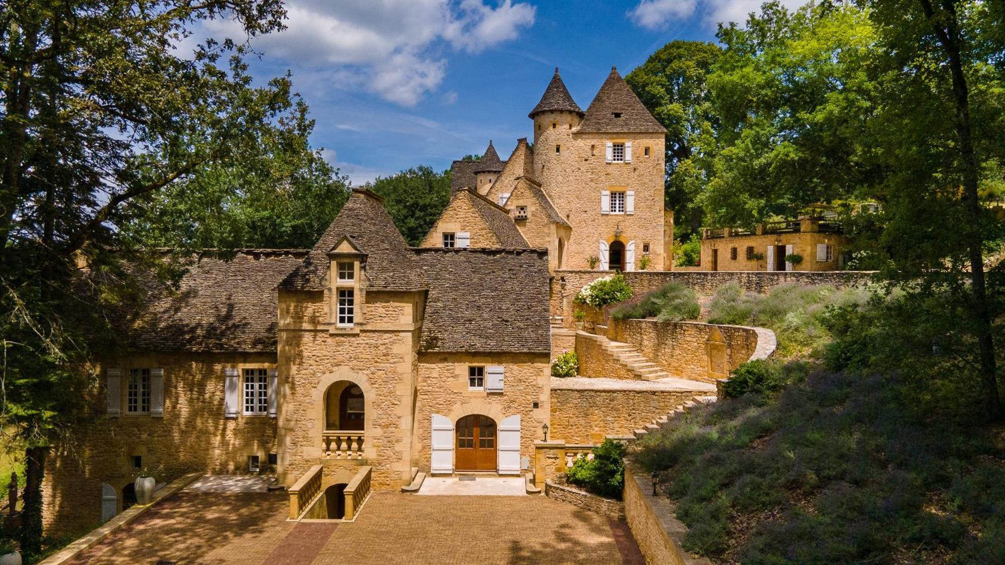 Chateau La Carriere سان-سيبريان المظهر الخارجي الصورة