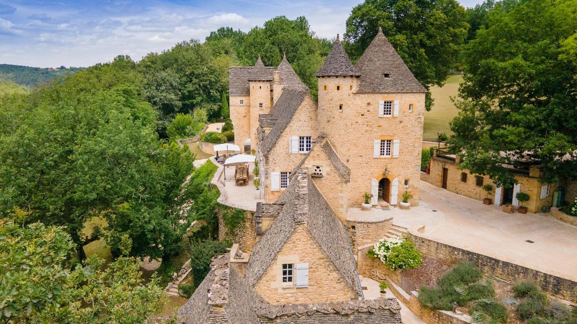 Chateau La Carriere سان-سيبريان المظهر الخارجي الصورة