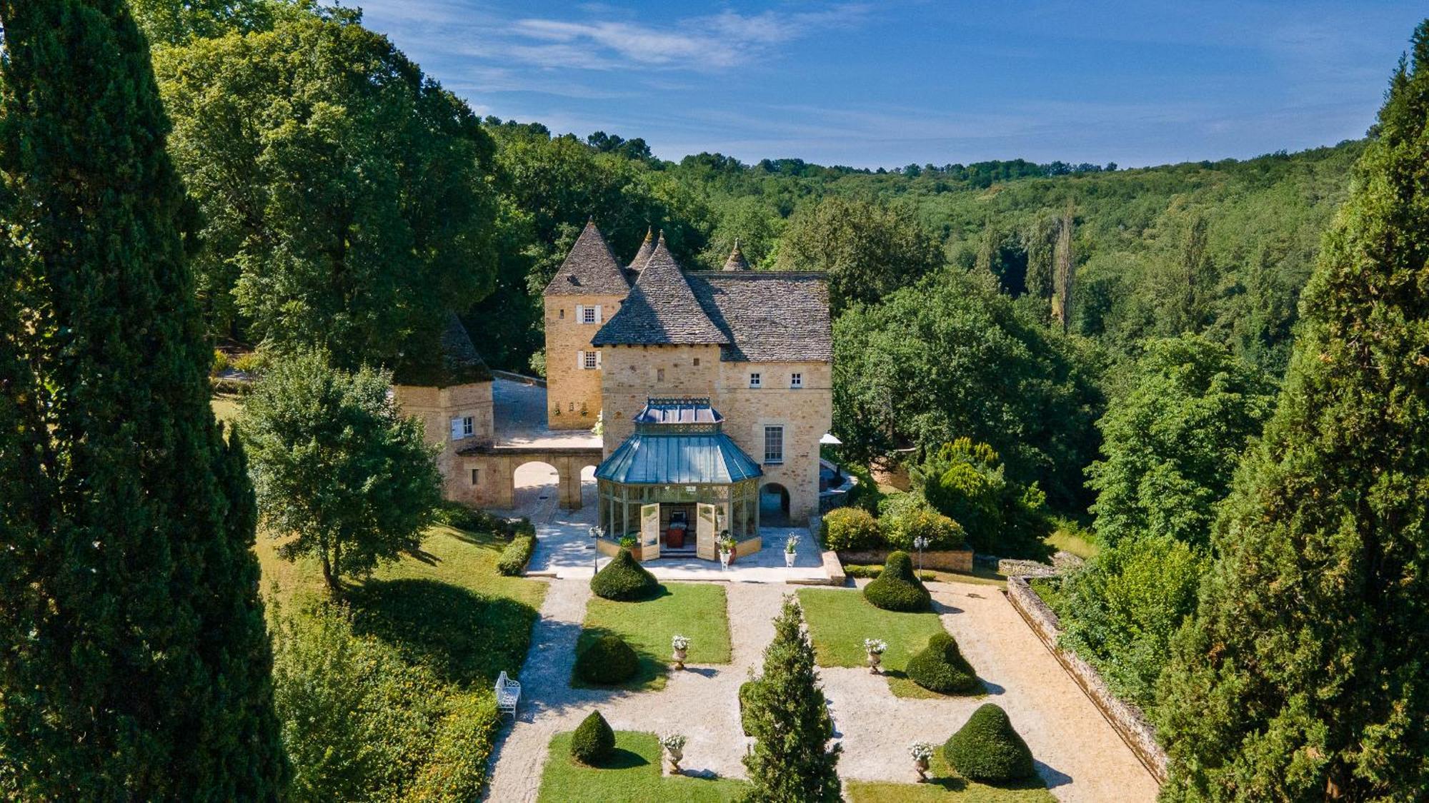 Chateau La Carriere سان-سيبريان المظهر الخارجي الصورة