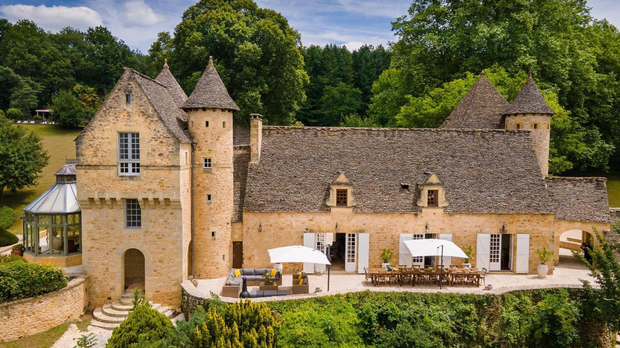 Chateau La Carriere سان-سيبريان المظهر الخارجي الصورة